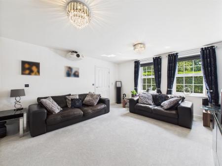 Spacious Lounge