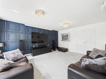 Spacious Lounge