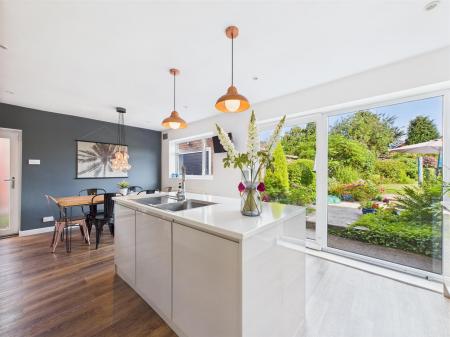 Open Plan Dining Kitchen