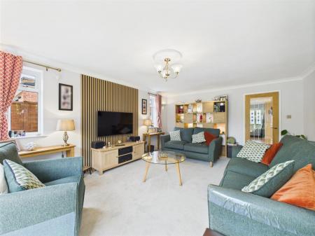 Spacious Lounge