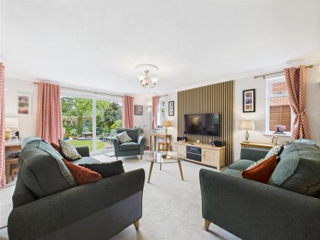 Spacious Lounge