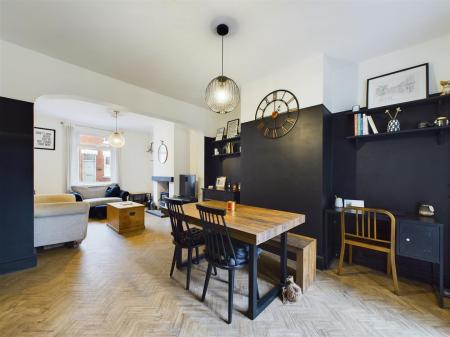 Open Plan Through Lounge/Dining Room