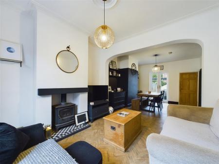 Open Plan Through Lounge/Dining Room