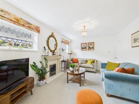 Spacious Lounge