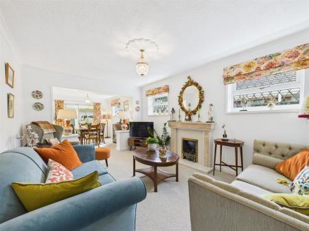 Spacious Lounge