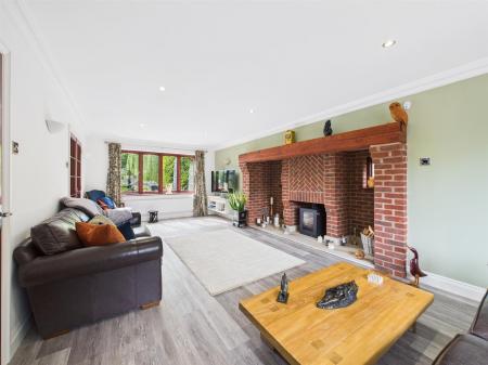 Spacious Lounge