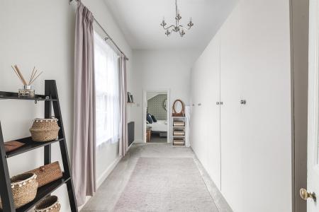 Nursery/Walk-In Wardrobe