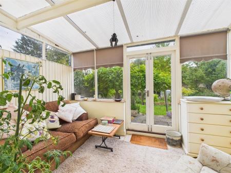 Lean to Conservatory