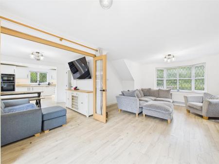 Superb Open Plan Living Space