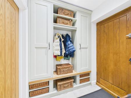 Rear Lobby/Boot Room