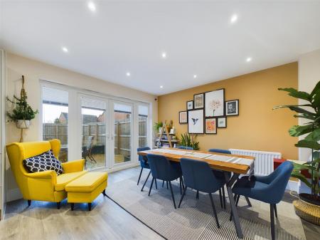 Open Plan Dining KItchen