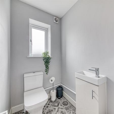 Fitted Guest Cloakroom