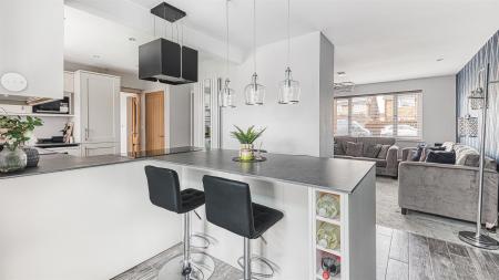 Open Plan Dining Kitchen