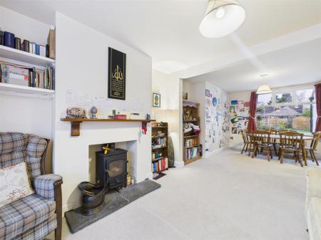 Through Lounge/Dining Room