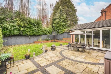 Enclosed Rear Garden