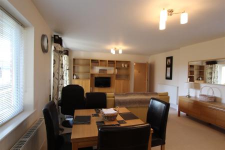 Open Plan Kitchen/Dining Area/Lounge Area