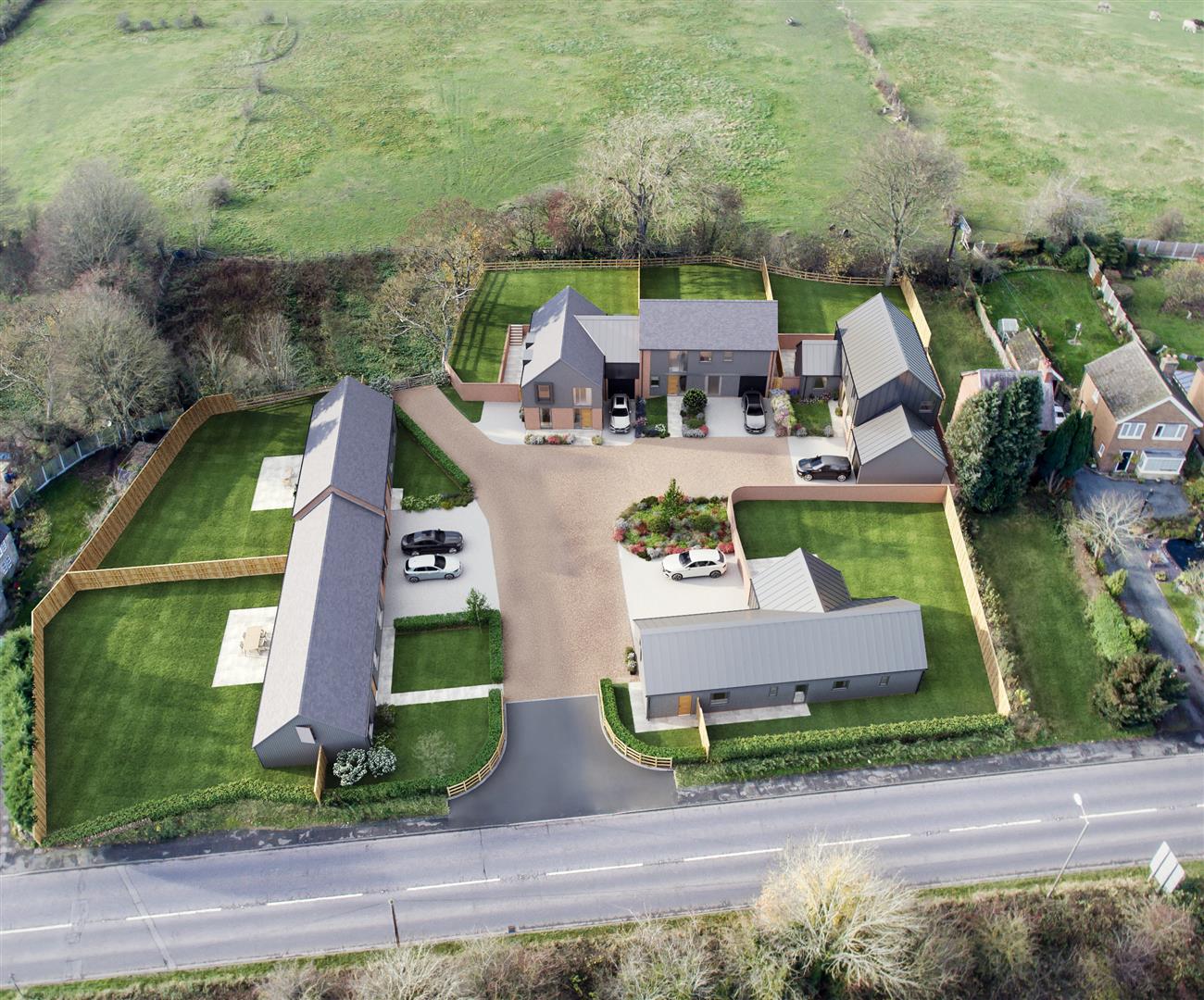 4 bedroom Detached House for sale in Oakerthorpe Alfreton