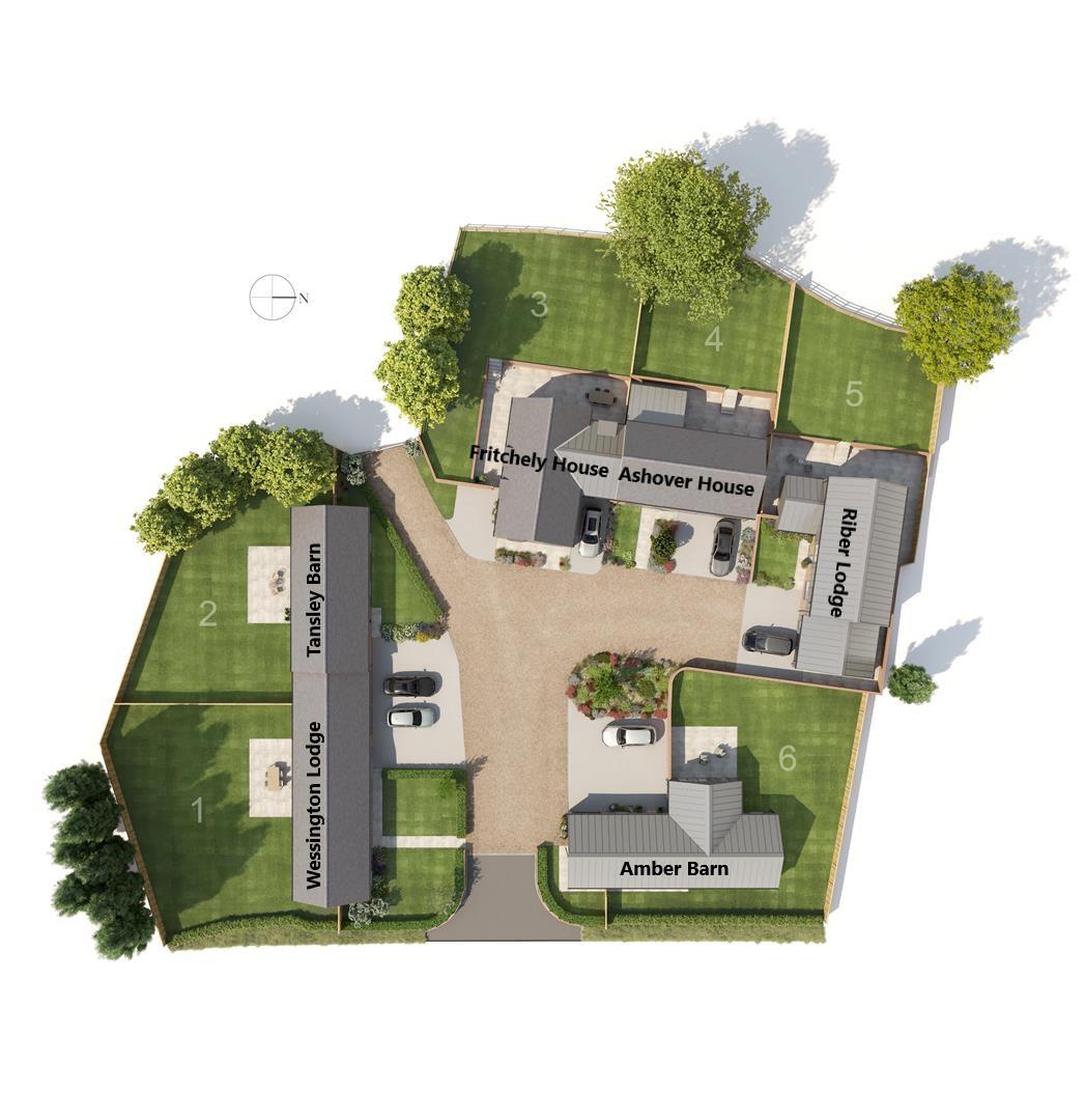 4 bedroom Detached House for sale in Oakerthorpe Alfreton