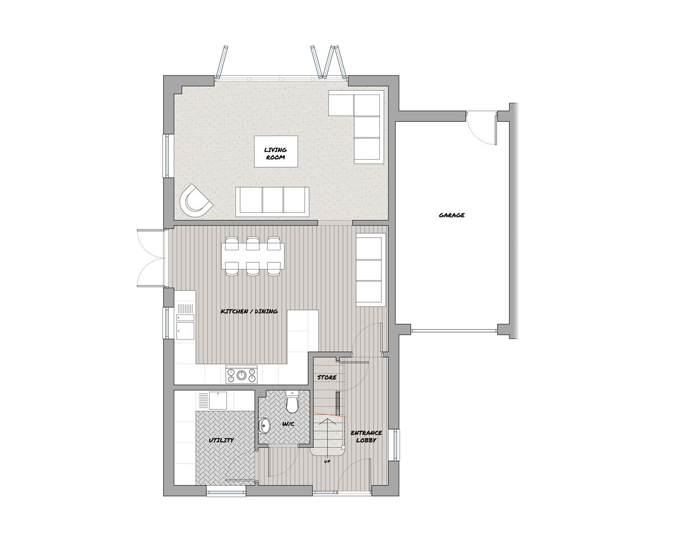 4 bedroom Detached House for sale in Oakerthorpe Alfreton