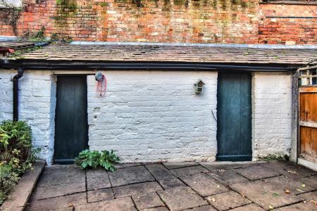 Brick Built Outbuilding