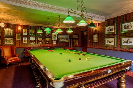 Snooker/Games Room