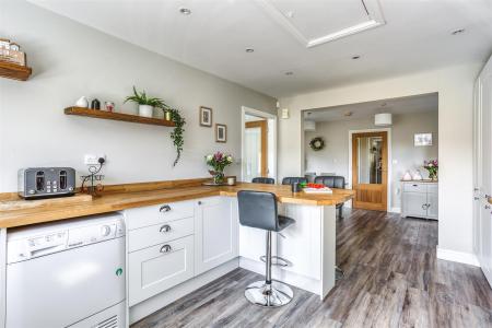 Open Plan Living Kitchen/Dining Room