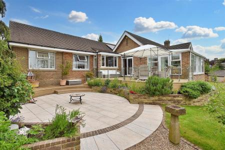 Landscaped Terraced Area