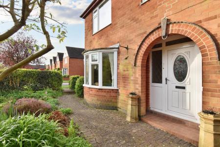 Recessed Arched Storm Porch