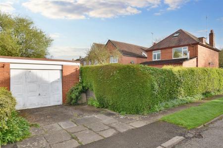 Detached Garage