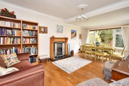 Extended Sitting/Dining Room