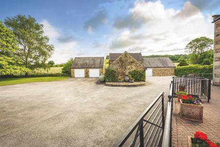 Double Detached Garage