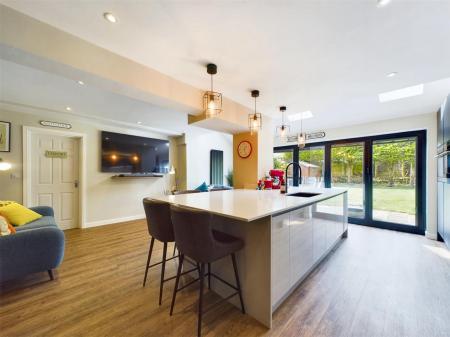 Open Plan Living Kitchen