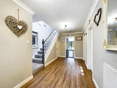 Spacious Entrance Hall