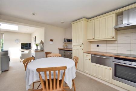 Extended Living Kitchen/Dining Room