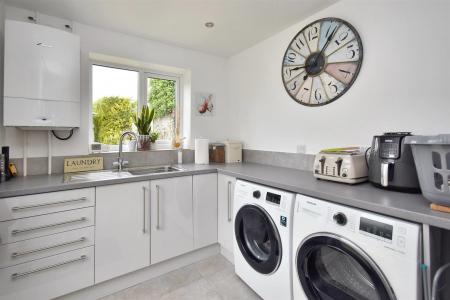 Spacious Utility Room