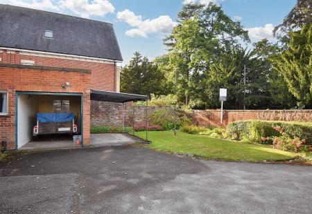 Brick Carport