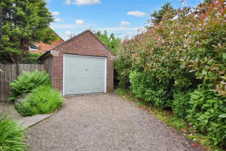 Large Brick Garage