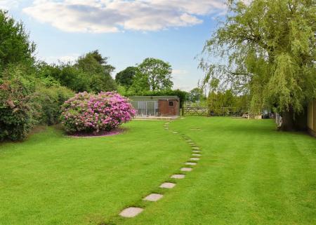 Large Rear Garden