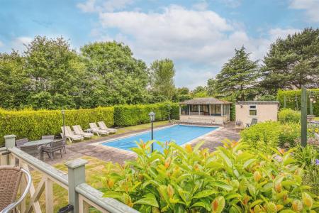 Heated Outdoor Swimming Pool