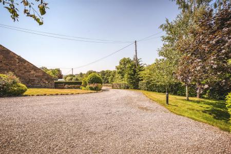 Gated Large Driveway