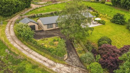 Large Detached Garage