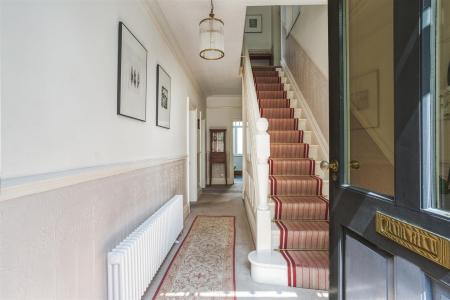 Spacious Entrance Hall