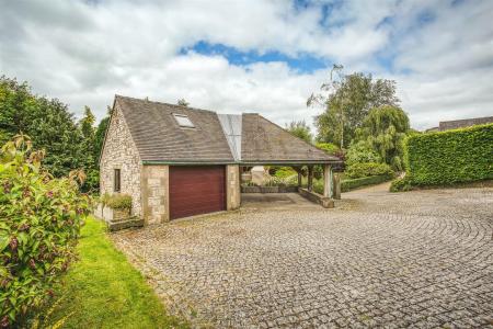 Large Garage