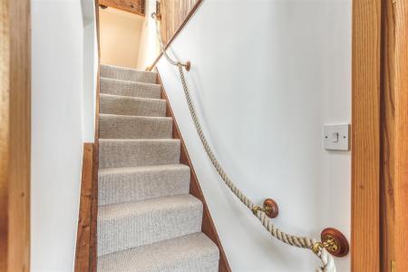 Stairs Leading to Attic Room/Bedroom Five