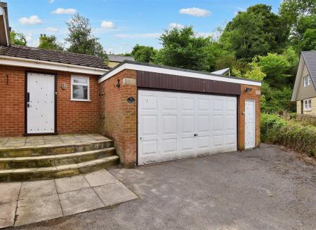 Attached Double Garage