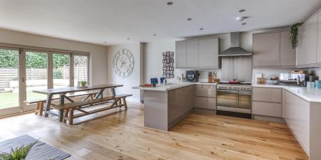 Living Kitchen/Dining Room