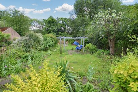 Cottage Style Garden