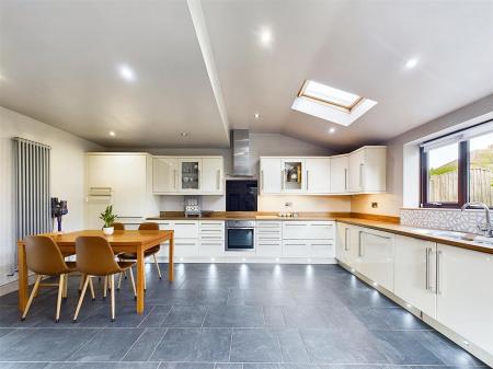 Large Extended Dining Kitchen