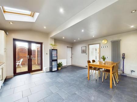 Large Extended Dining Kitchen