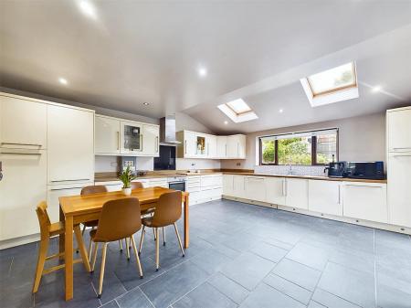 Large Extended Dining Kitchen